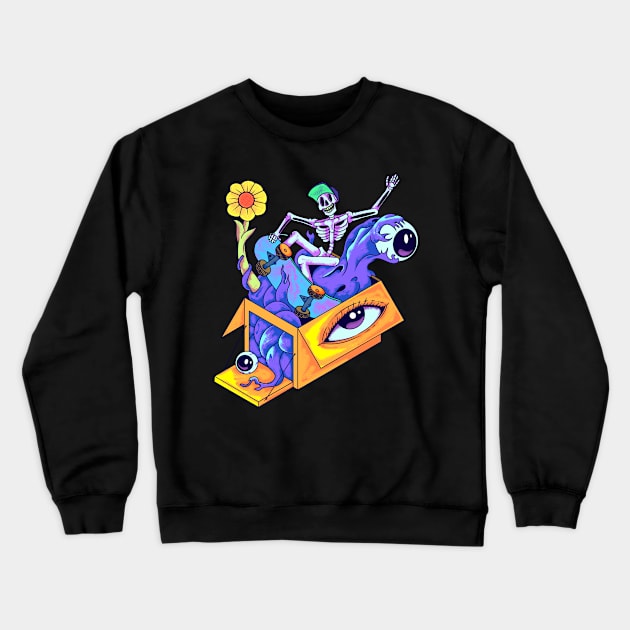 SURPRISE Crewneck Sweatshirt by Apxwr